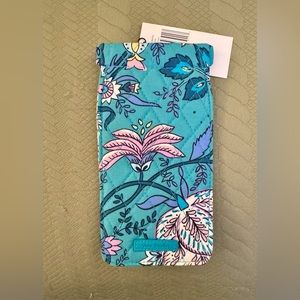 Vera Bradley Eyeglass Case Peacock Garden NWT’s